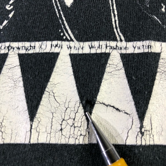 Vampire The Masquerade 1991 Fashion Victim Game Vintage Single Stitch T Shirt XL - Picture 9 of 11